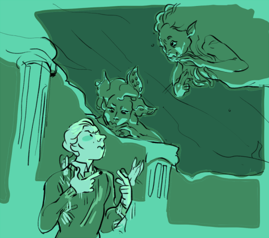 fuocogo:  sashaforthewin:  brosequartz:  queerandgrumpy:  headcanon that since the