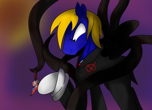 askcyborgcobaltflash:  discordedmytatsur:  Slenderponies.   Theyd be hot to have sex with~ mmm all those tentacle things
