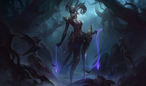 New Splash Arts: Solar Eclipse Leona, Lunar Eclipse Leona, Coven Camille, Coven Lissandra, Pajama Gu