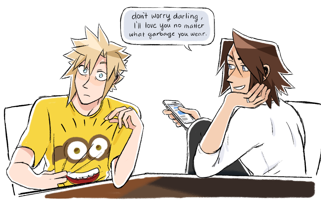 liverpepper:  Leon: There’s a reason people always give you crap clothes for gifts.