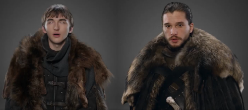 From the new HBO promo with a closer look at some new outfits !I’ve added a few I forgot on my first