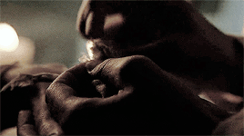 dameronfinn:   Look! The moonlight shows us for what we really are! We are not among