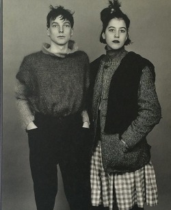 mendrankmilk:  Barbara Davatz - “Portraits” 1982 / 1988 / 1997 || As Time Goes By || Couples 