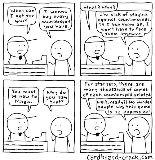 Cardboard Crack - Magic: The Gathering Comics