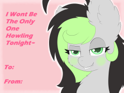 askbreejetpaw:Bree Valentines Card, Totally not late at all shhh. X3!