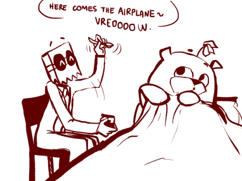 damo-draws:  “Bears LOVE honey! Right?….”(He’s a proud mother alright? father? I dunno)(THANK YOU ANON, I APPRECIATE YOUR COMMENT AND ASK <3)