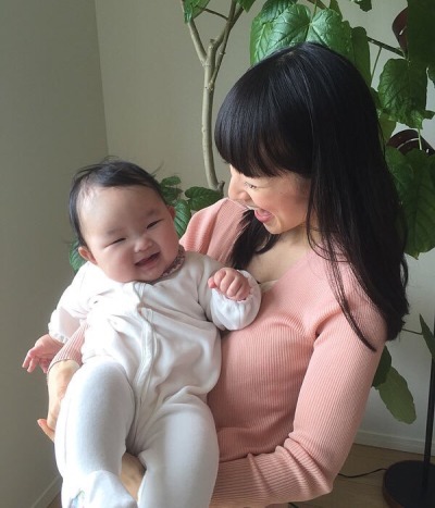 larkstonguesinaspicpart1:The giant baby marie kondo made is so powerful 