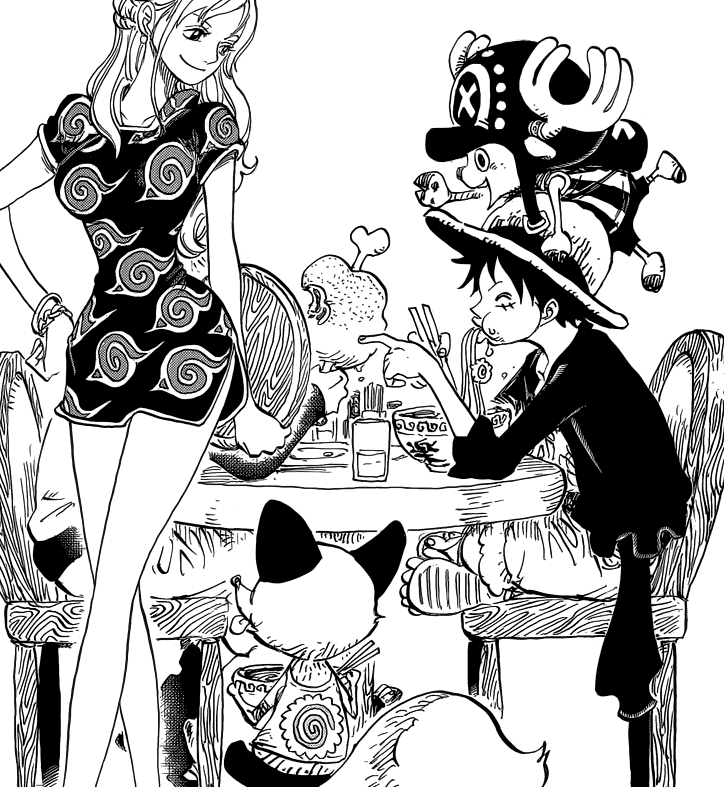 Look! It's the Ope Ope no mi!” One Piece 766 