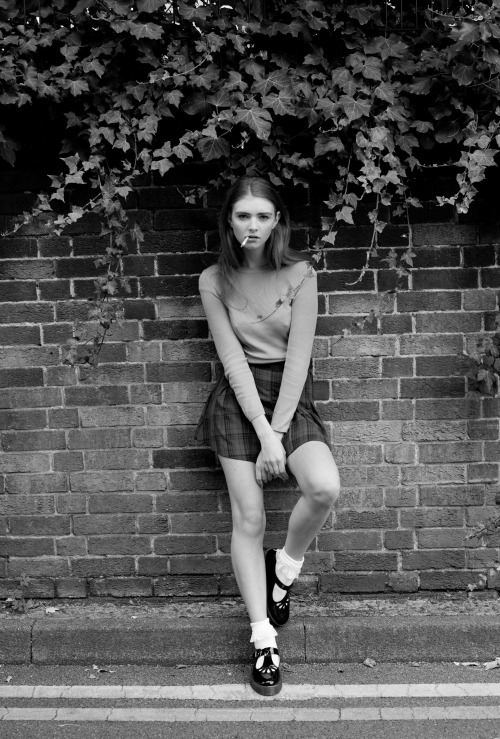 lostpolaroids: Tara Lily; by Walnutwax for Lenis Models; London, UK.
