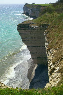 visitheworld:  Stevns Klint chalk cliffs