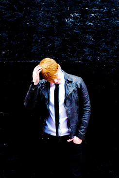 simplypotterheads:  Anything a little bit weird has always appealed to me. - Rupert Grint for Attitude, July 2011. 