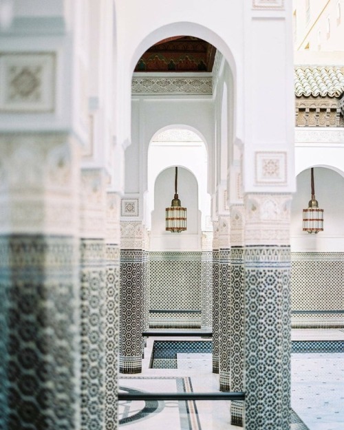 andantegrazioso: La Mamounia Marrakech | annakaraofficial