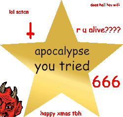 wonderland-of-pain:  perfuqed:  t-rvgic:  transparent gold star for the apocalypse. you tried.  OH MY GOD YES  Please read. Dear friends, The zombies have begun to rise from the graves. So far no one is aware of their weakness so all that is left is to