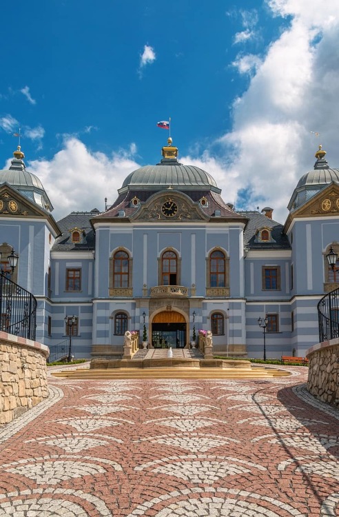 livesunique:Galicia Halič Castle, Lučenec, Slovakia
