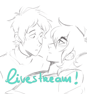 Livestream!finally stream for a bit while I finish the afterparty comic part2 8′) (maybe something else later if there’s time)come hang outt! 