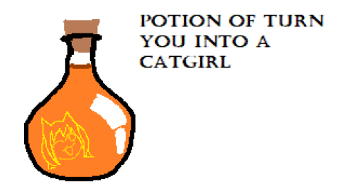 mat-a-mat:DRINK IT NOWGive me the potion OP