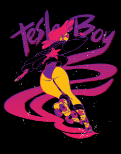 yumbles:  some booties shirt designs for tesla boy ! 