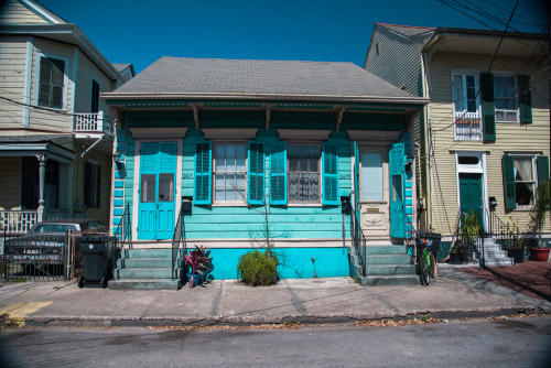 stianrasmussen:  Houses of New Orleans 