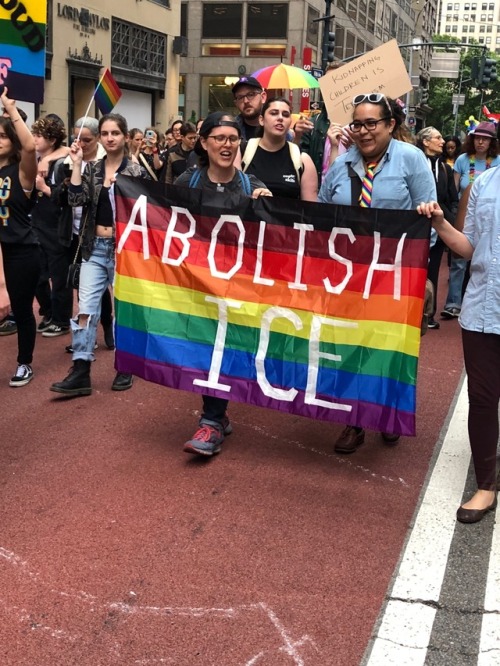 queer-all-year:Dyke March NYC 2018