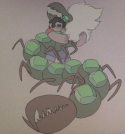 zobo-art:  may as well toss in the centipeetle