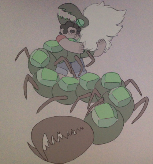 zobo-art:  may as well toss in the centipeetle drawings