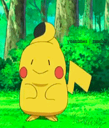 bluewhirls:  My mom was right. Every pokemon is pikachu. 