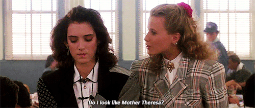 goldenglider:Heathers (1988) dir. Michael Lehmann