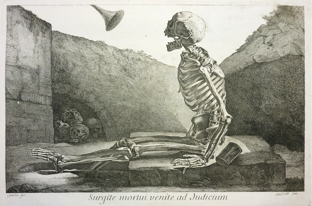 metalonmetalblog:   Jacques Gamelin‘s  Nouveau recueil d’osteologie et de myologie (“New