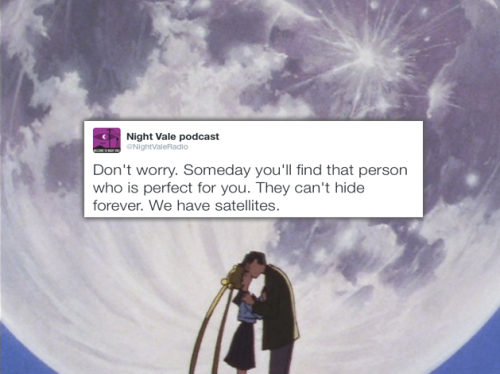 sailormoonsub: Sailor Moon + Night Vale Radio tweets