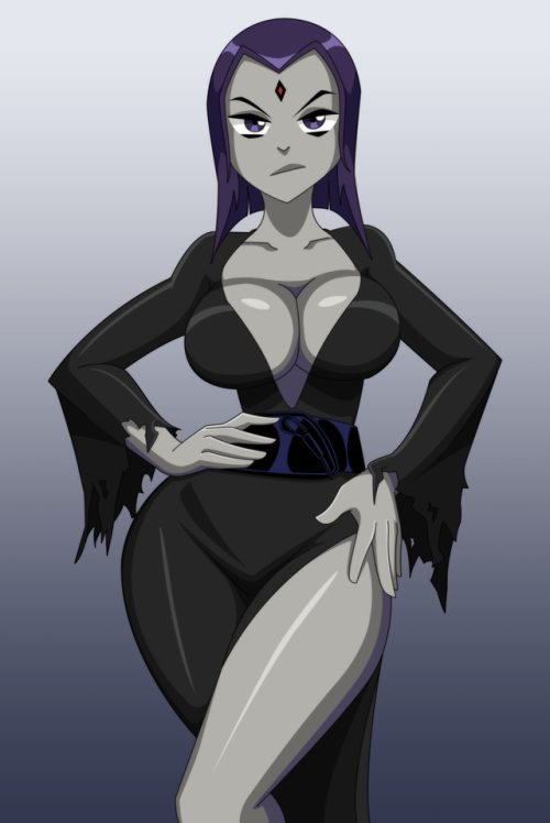 ravenravenraven:  Hey everyone. It’s been a while hasn’t it? Anyways I think we’re long overdue for some Raven art as well as some of the other titans girls thrown into the mix too. So here you go!And thanks to everyone who is patient with me working