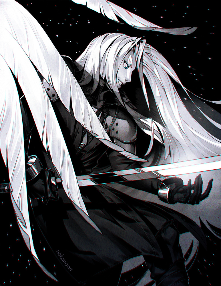 Sephiroth by Clear-Robot -- Fur Affinity [dot] net