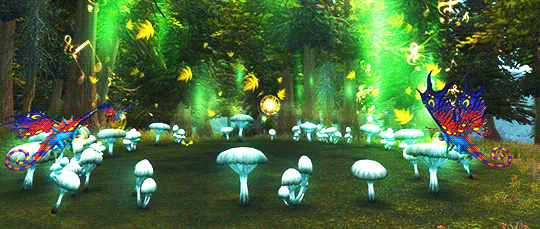 Faerie Circle, Whispering forest