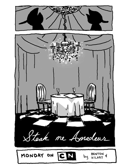 &lsquo;Steak me Amadeus&rsquo; is the very last episode that I worked on