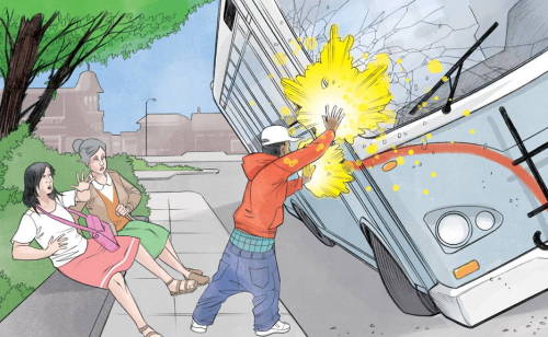 superheroesincolor:  Power Lines #2  (2016)  //   Image ComicsStory and art by Jimmie RobinsonGet it now here[ Follow SuperheroesInColor on facebook / instagram / twitter / tumblr ]  Dopeeeeeee