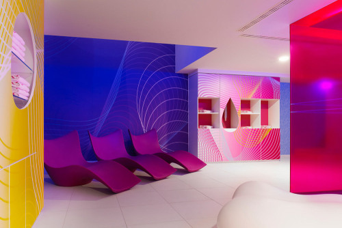 y2kaestheticinstitute: Hotel Nhow Berlin - Karim Rashid (2010)