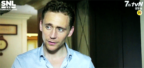 tomhazeldine:  Tom Hiddleston having enough of your shit 