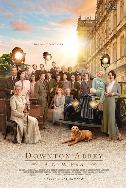 Downton Abbey: A New Era (2022)This is a Movie Health Community evaluation. It is intended to inform