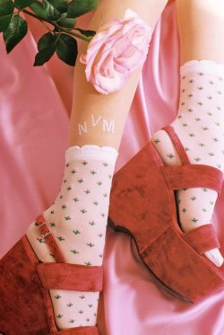 parasoli: sock-and-shoe pairings by mayan