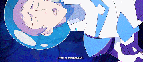 captainpoe:Lance the mermaid.