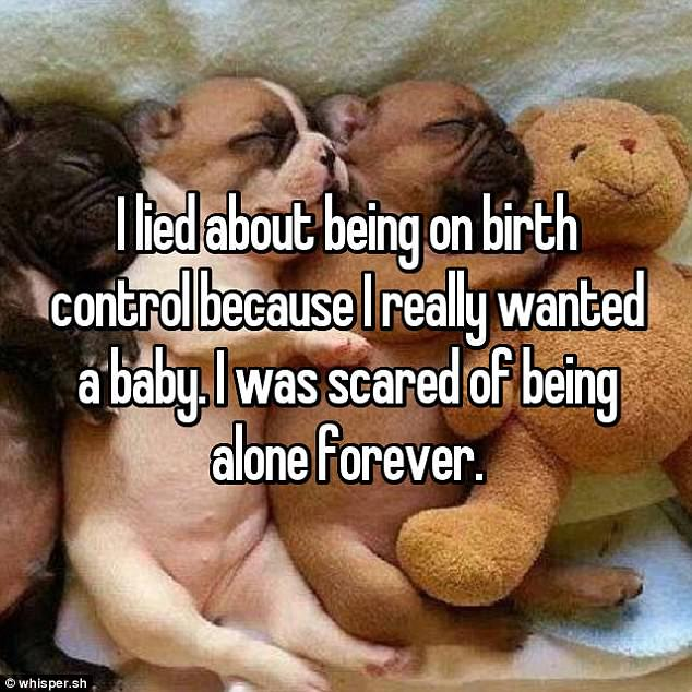 People reveal why they lied about using contraceptives