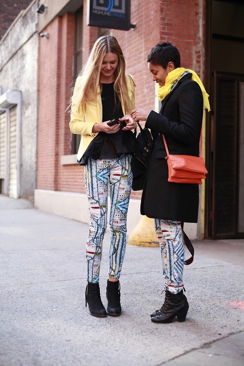 uk-street-style:  Matching Trousers  porn pictures