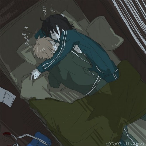 secretlywished:  Pixiv id 508086 ~ Dango 