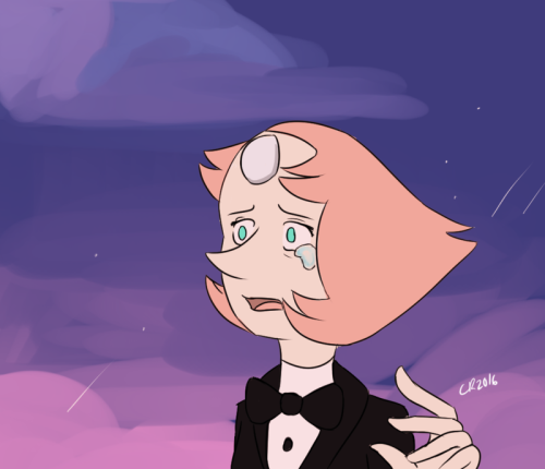 tassietyger:  Why Can’t I Move On? by tassietyger  Last night’s episode was so good. I never cried so hard over a Steven Universe episode before. Poor Pearly :( First redraw I ever did!   Not Pearlapis related… but this episode was too good.