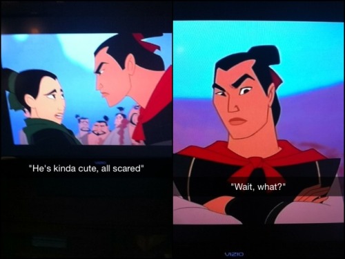 alittlebitgayandmore:Shang’s journey to self discovery as told by me