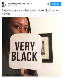 nevaehtyler:  When Black people come up with