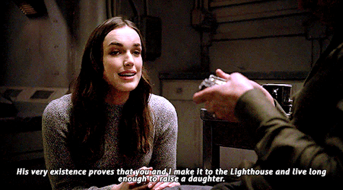 The Show Foreshadowing (and Teasing Us With The Fake-out In Season Five) Baby Girl Fitzsimmons