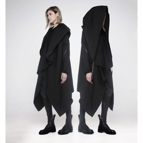 roymag: summer coat #139DEC #baddesign139 #pfw #dark #avantgarde #black #avangard #avangarddark &nbs