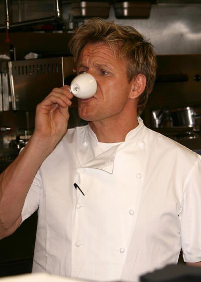 i-aint-bovvered-deactivated2014:  just in case you didn’t notice: gordon ramsay is an adorable little shit 