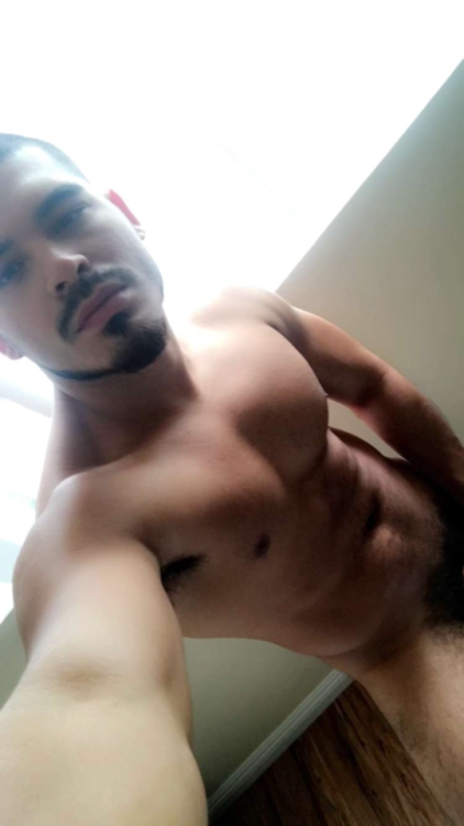 marioollu:  Refugio! A hot latino with a thick hairy body, an uncut dick, and some big low hangers!