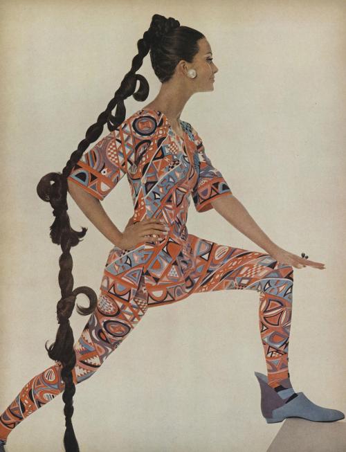 Irving Penn - Editha Dussler for Pucci (Vogue 1965)